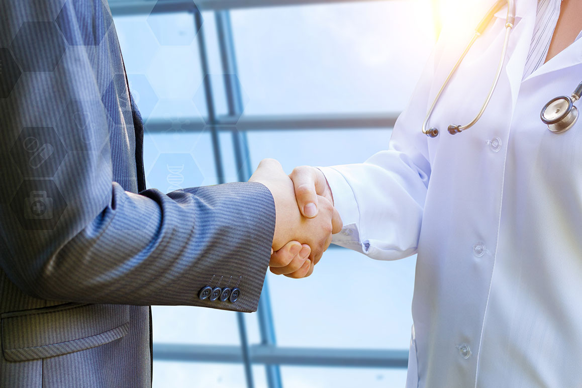 Doctor-shaking-hands